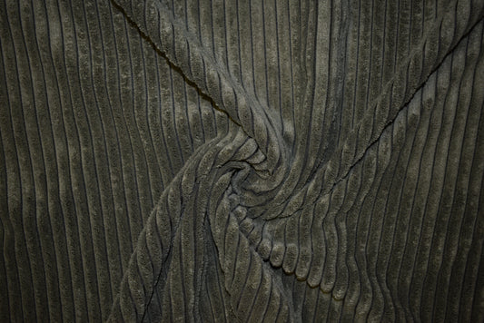 Corded Velvet - 'Even Rib' - 4 colourways