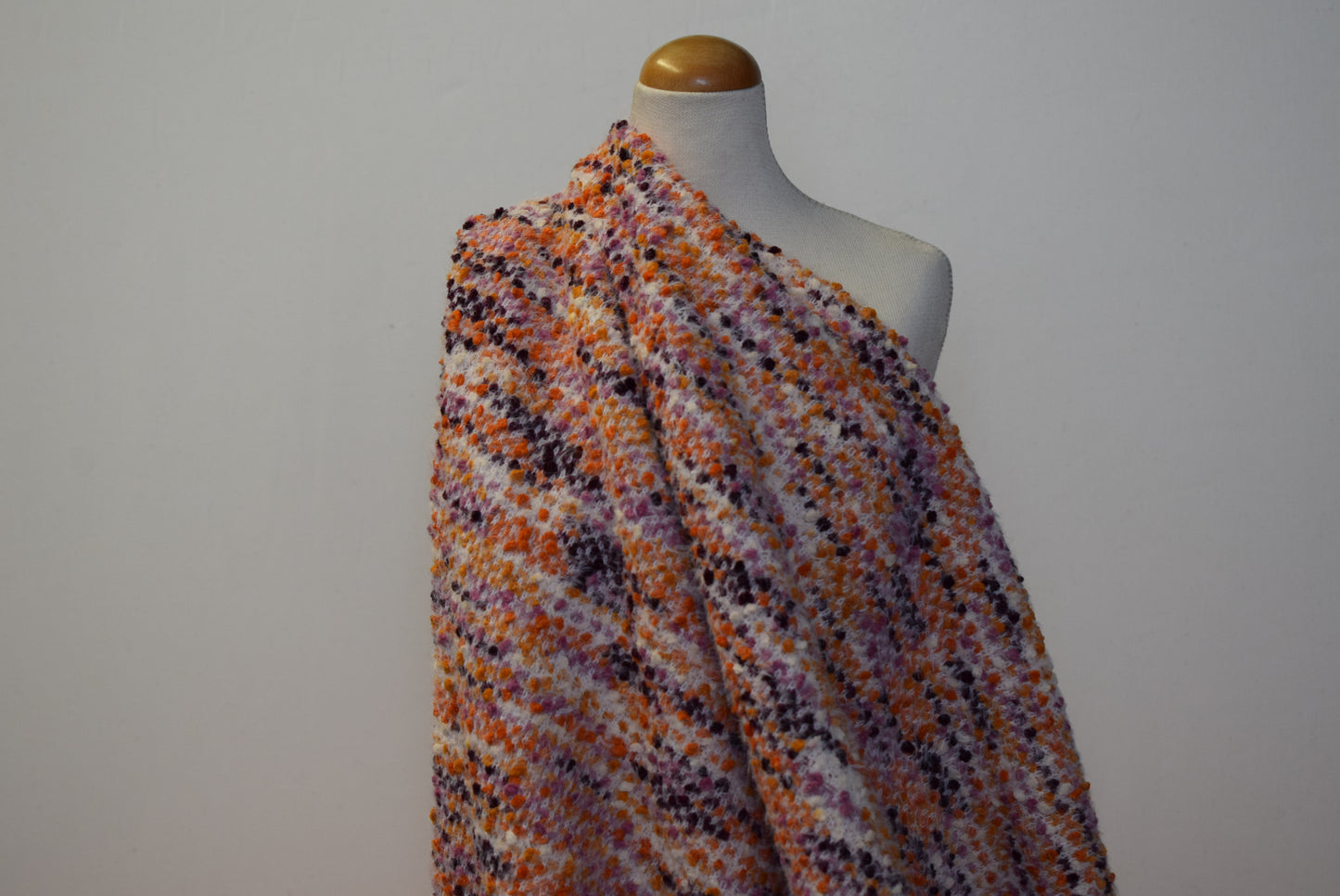 Multi Colour Tweed Jersey