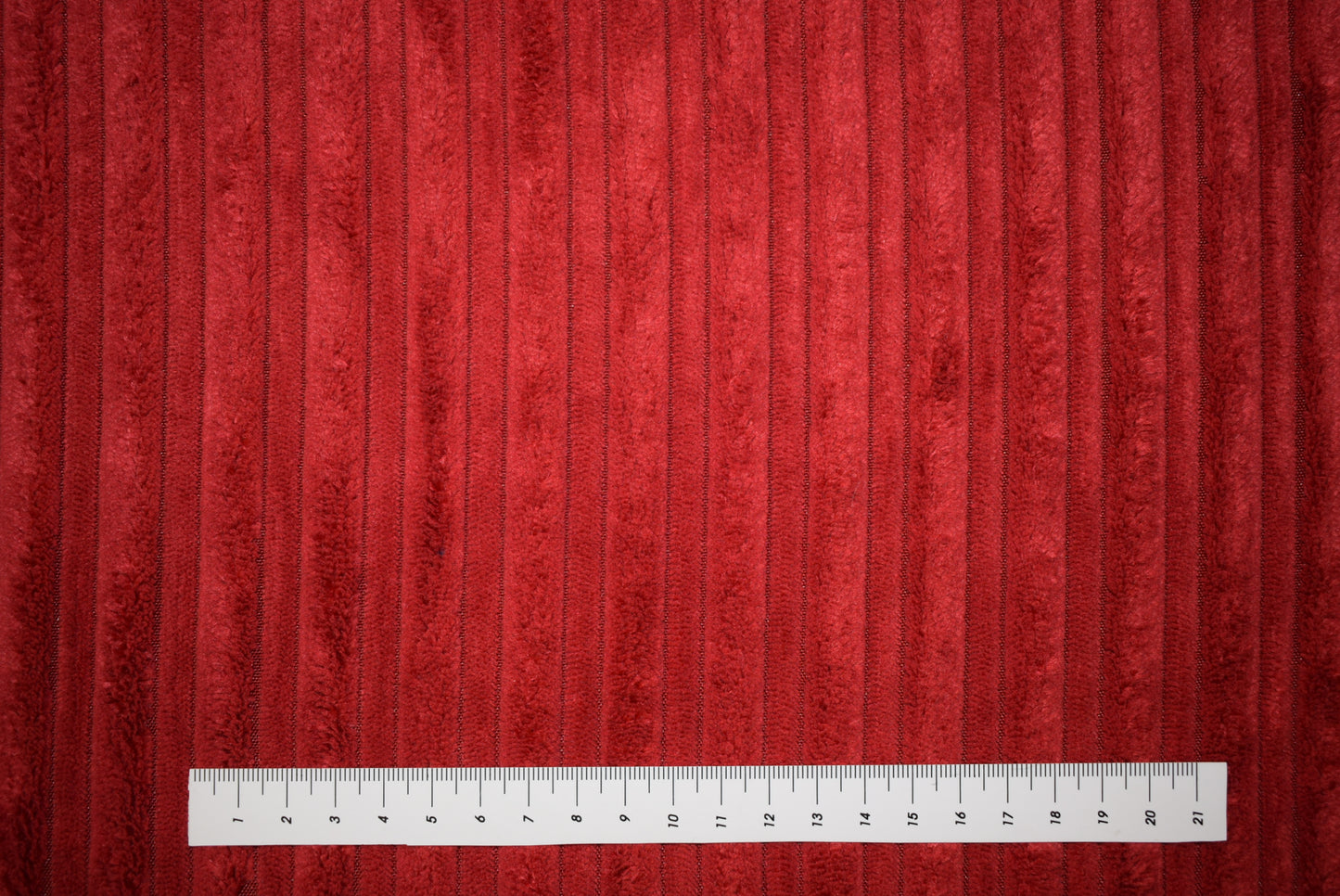 Corded Velvet 'Thick Rib' - Wine