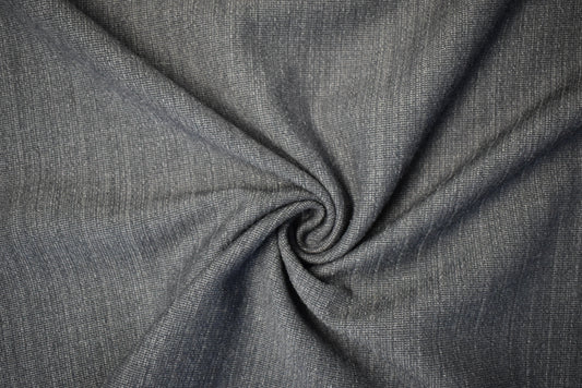 Grey Micro-Bouclé Suiting