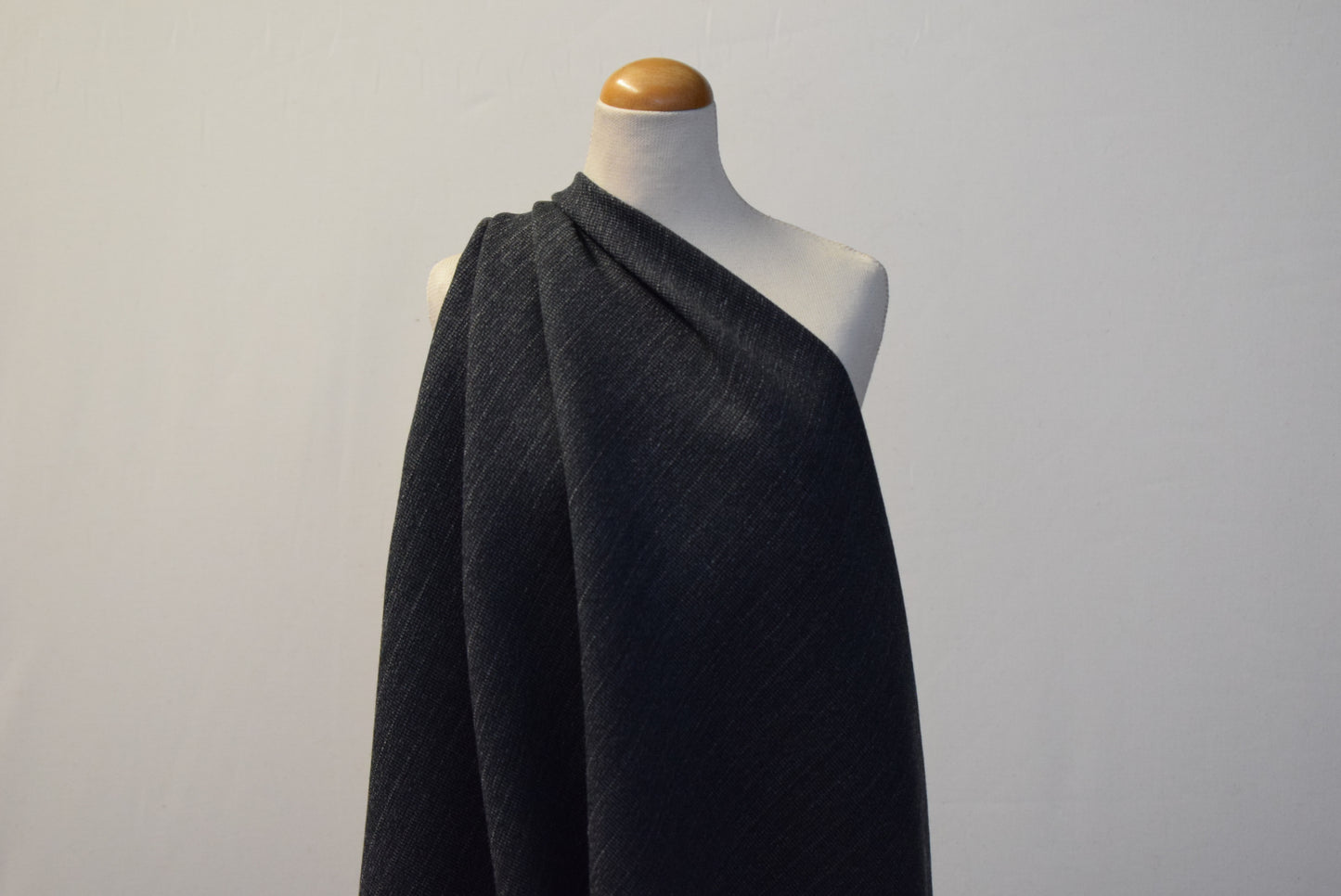 Grey Micro-Bouclé Suiting