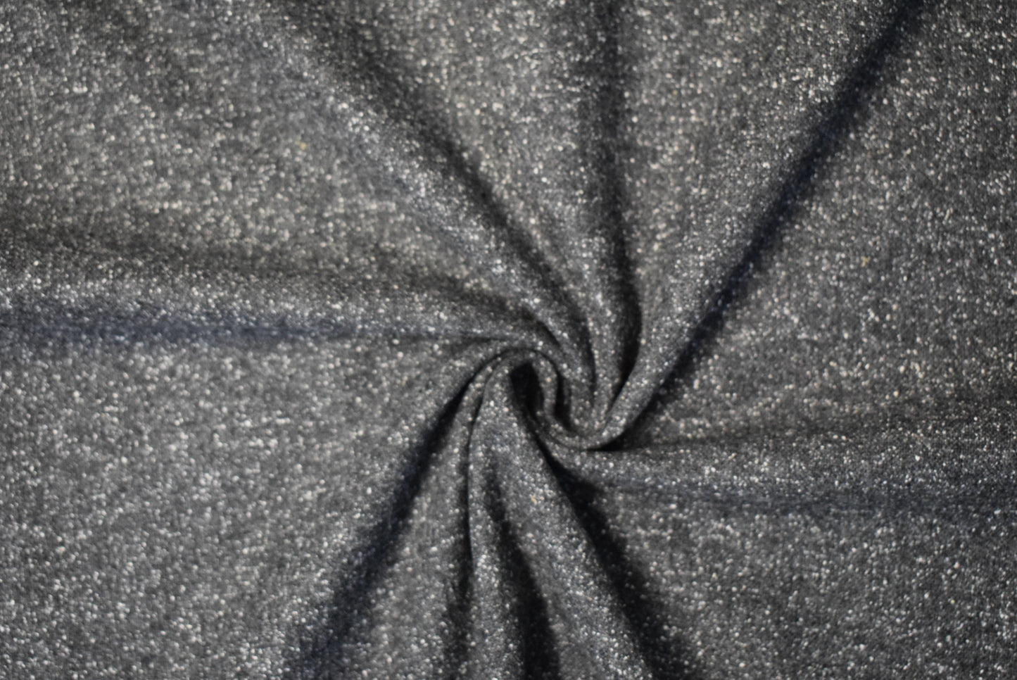'Noil-Type' Tweed - Grey