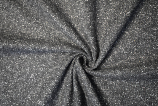 'Noil-Type' Tweed - Grey