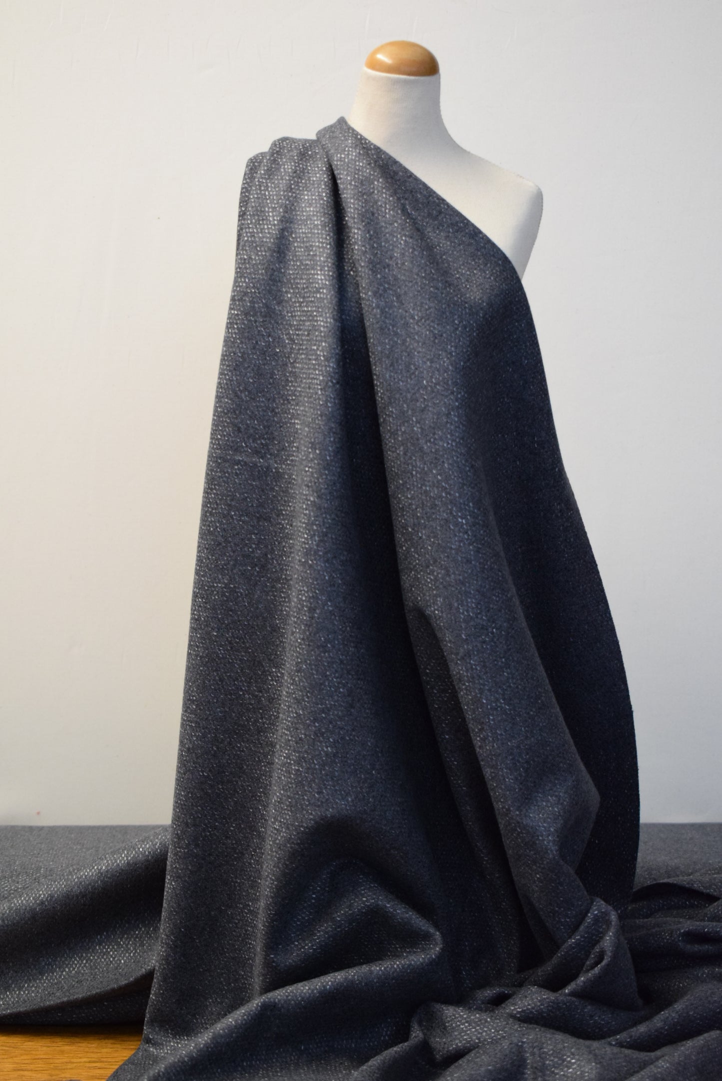 'Alexis' Grey Tweed