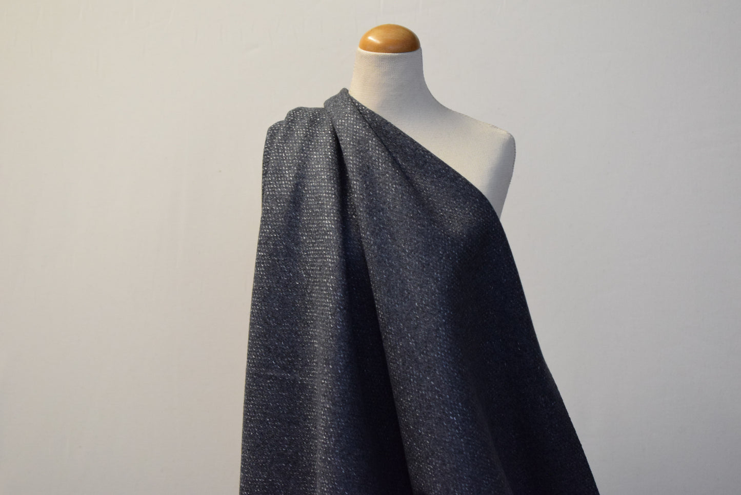 'Alexis' Grey Tweed