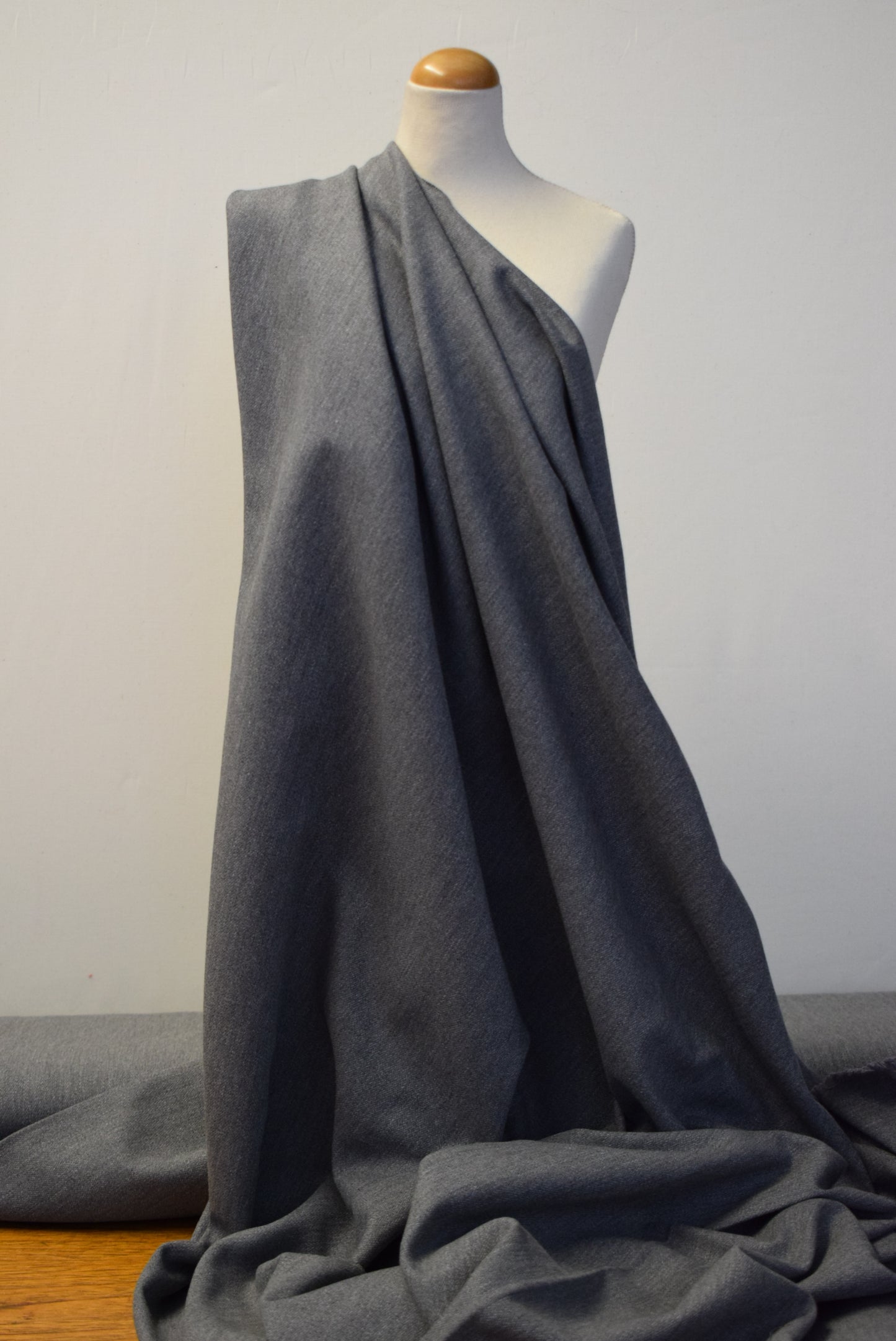 Grey Herringbone Marl