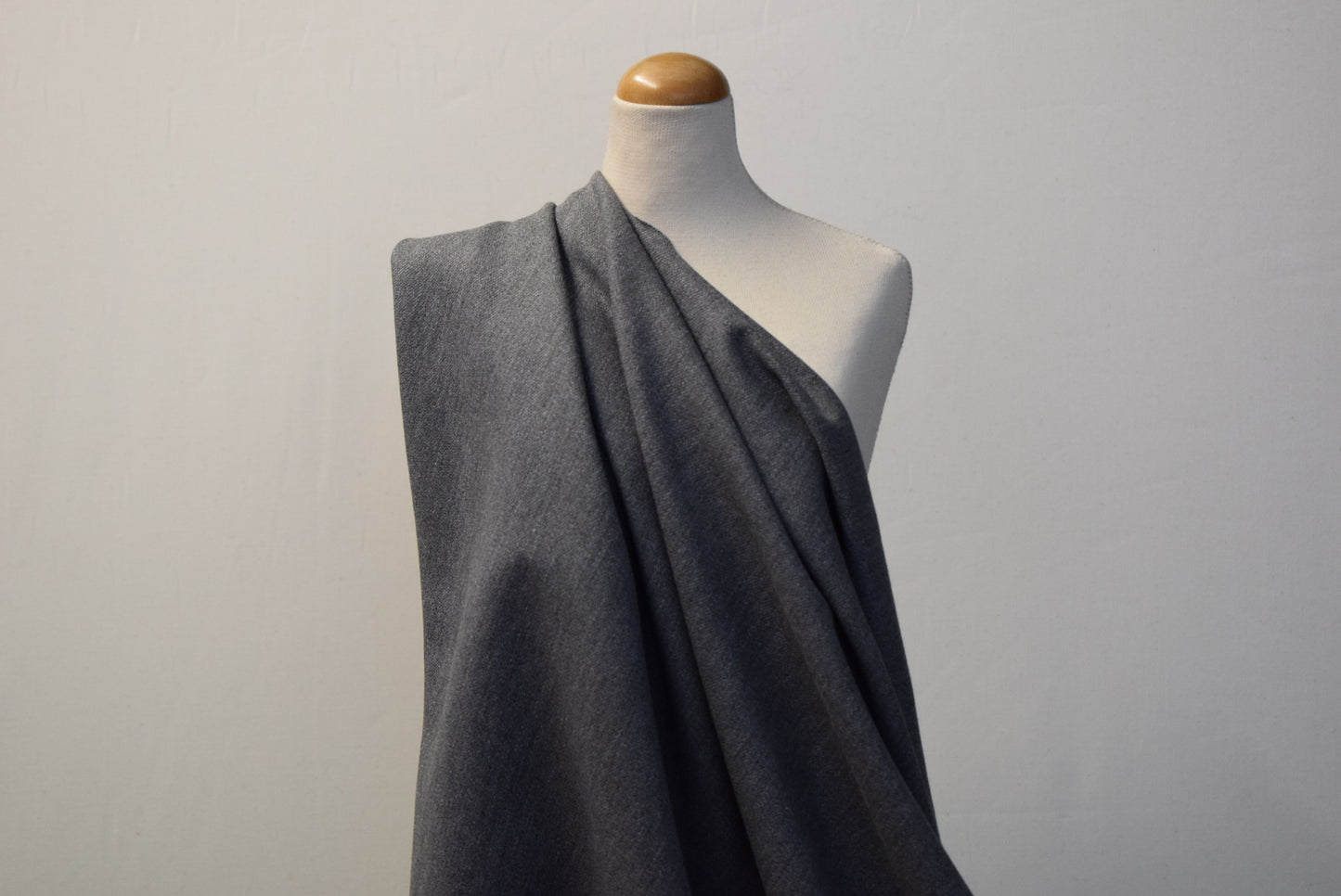 Grey Herringbone Marl