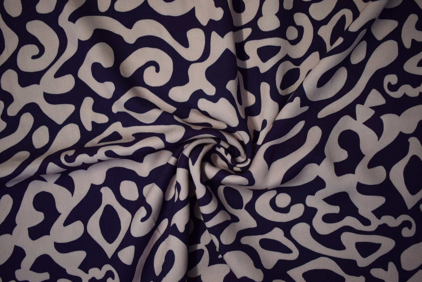 'Light & Lush' Collection - Purple Squiggle