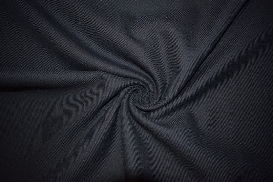 Navy Cavalry Twill Jacketing