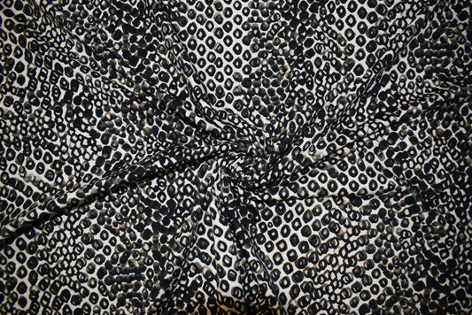 Olive 'Hoop Print' Jersey