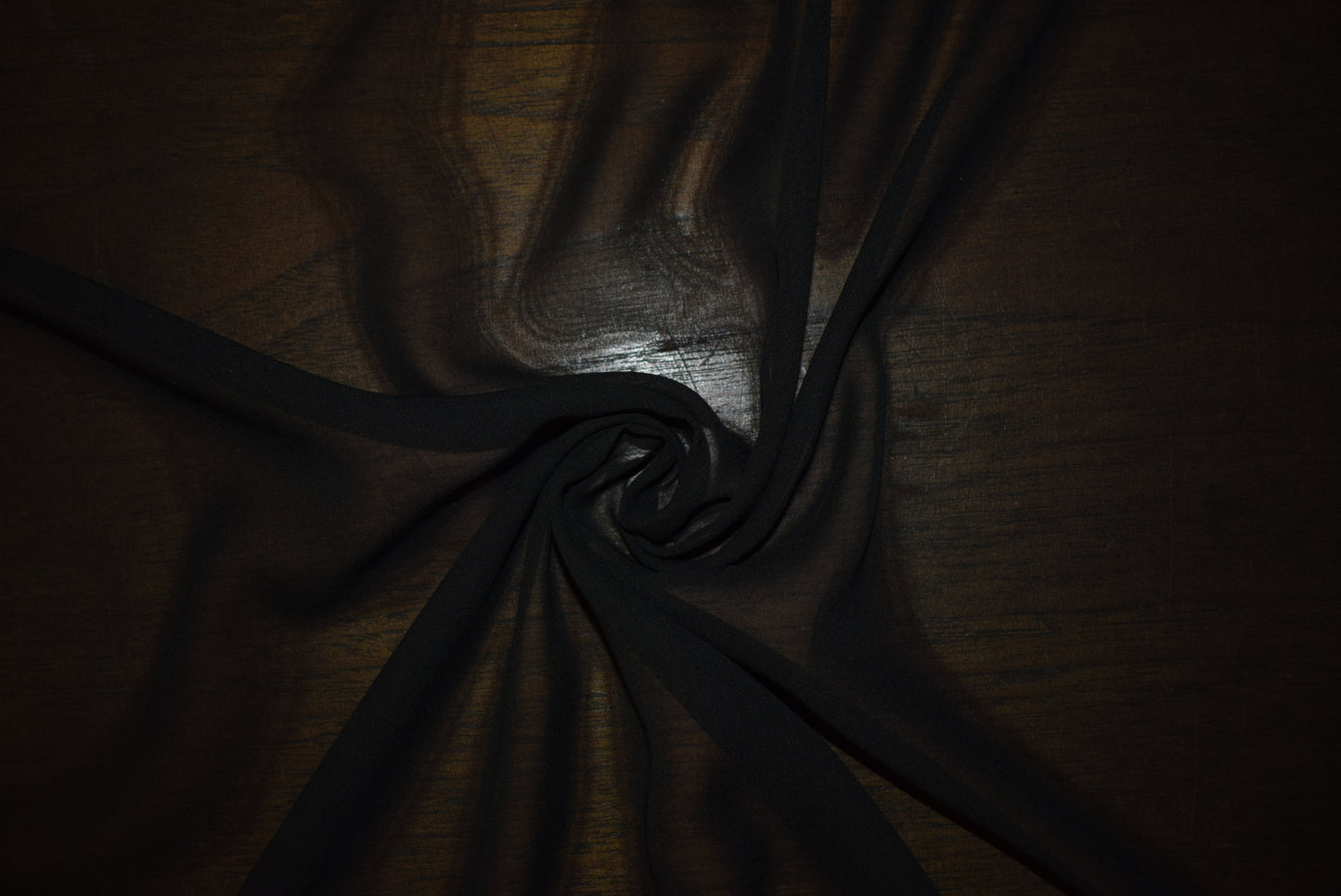 Silk Chiffon - Black