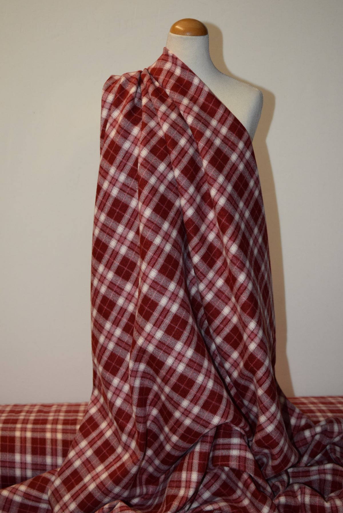 Brushed Check Flannel - 2 colourways