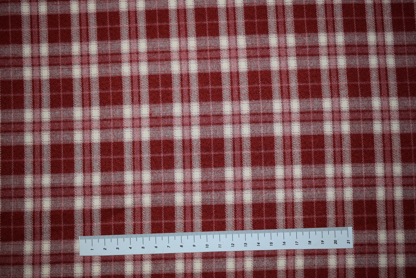 Brushed Check Flannel - 2 colourways