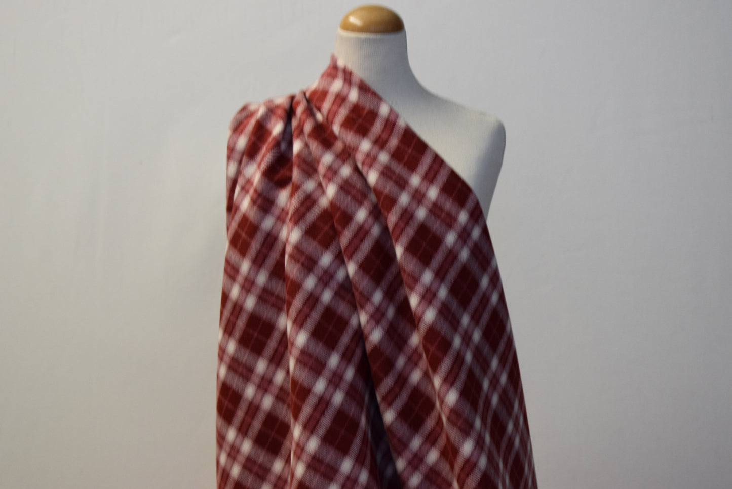 Brushed Check Flannel - 2 colourways
