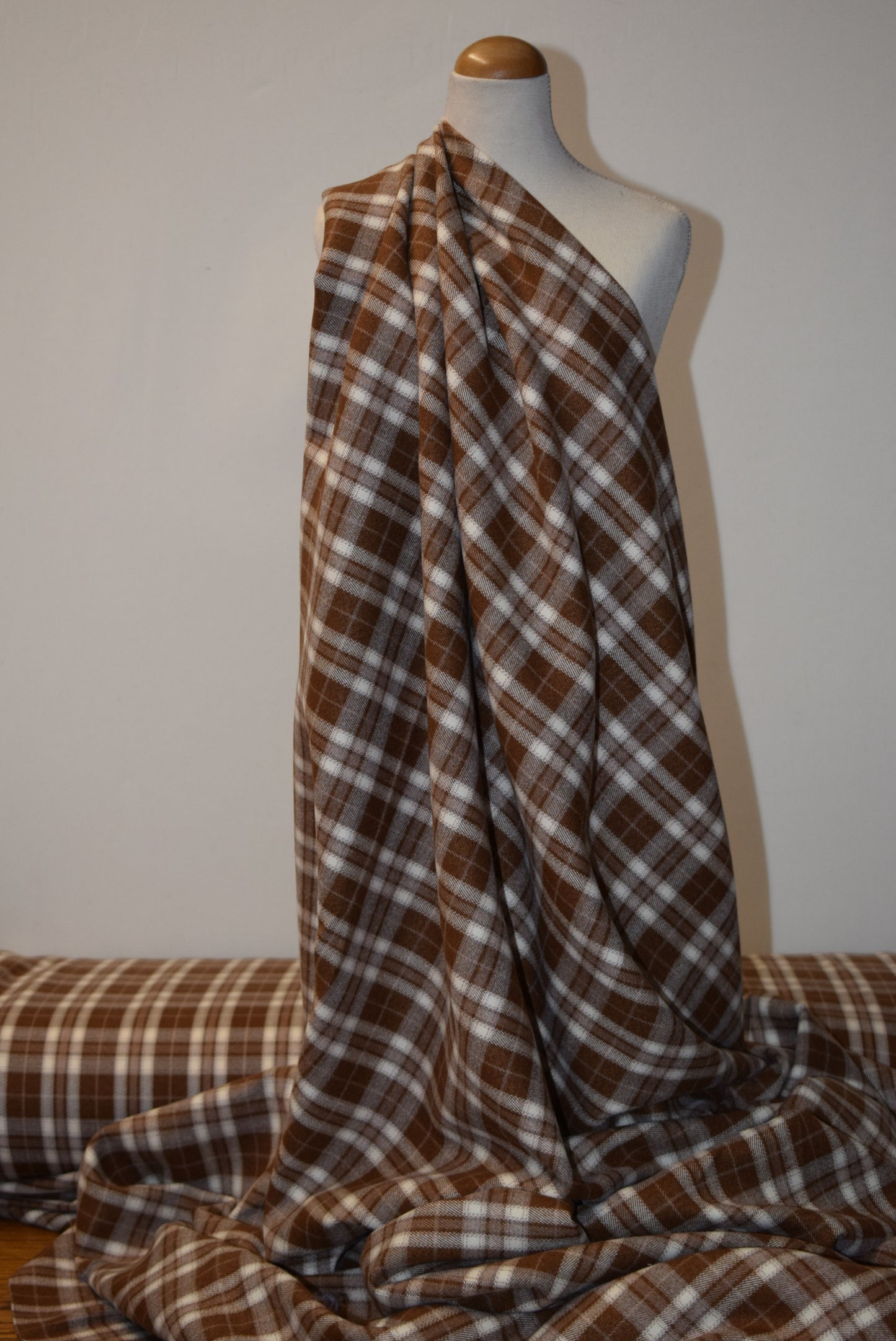 Brushed Check Flannel - 2 colourways