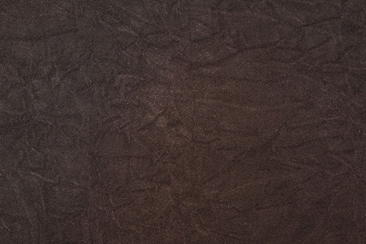 Brown Crushed Satin