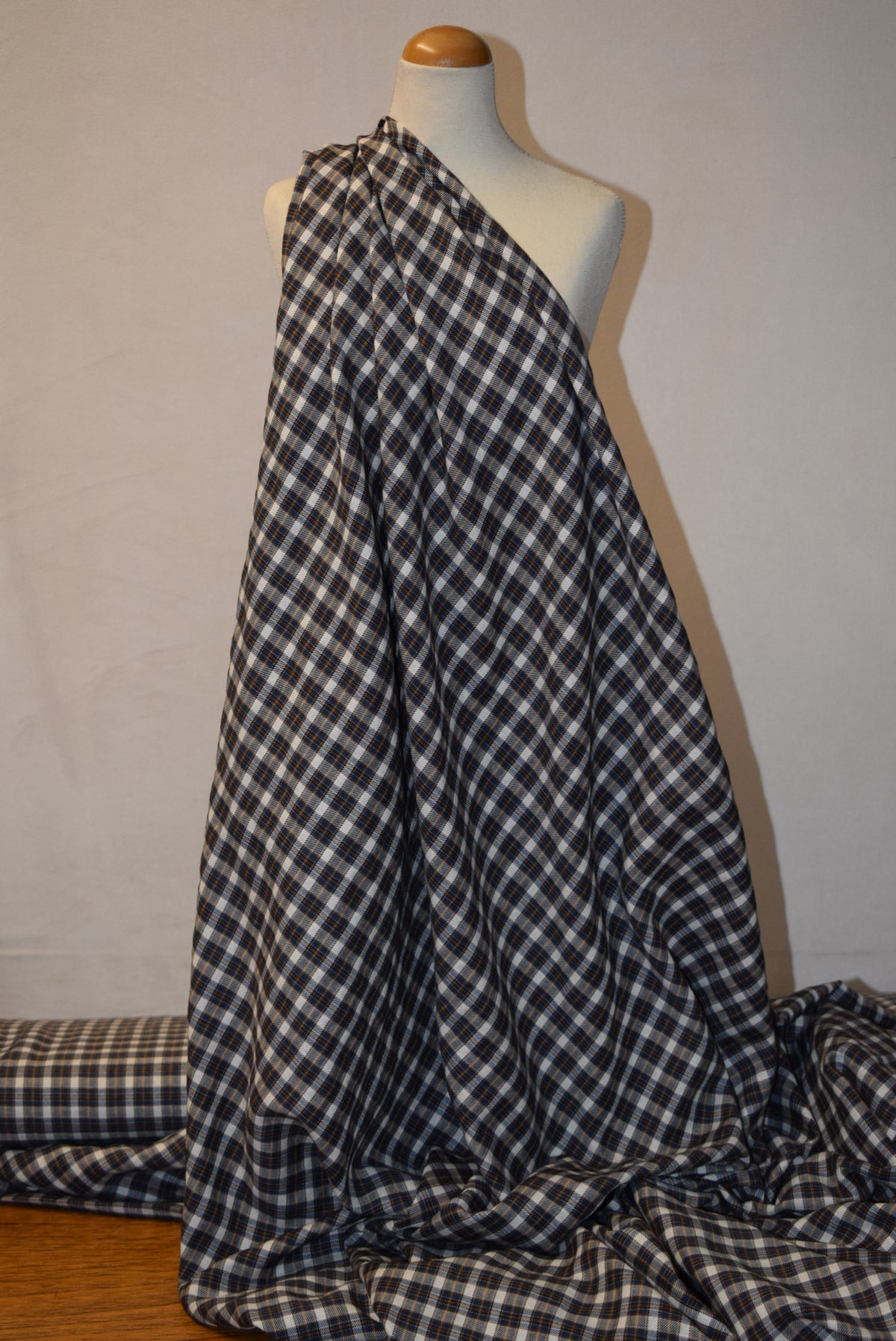 'Montauk' Cotton Check