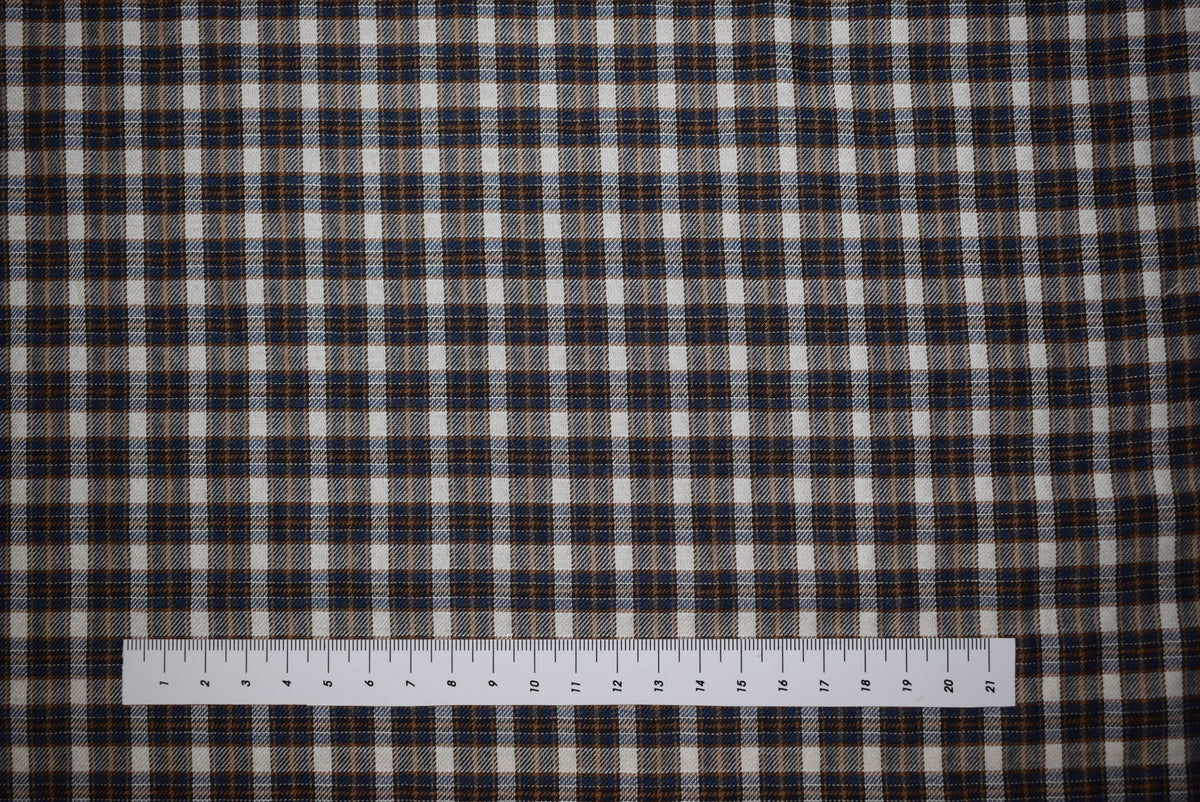 'Montauk' Cotton Check