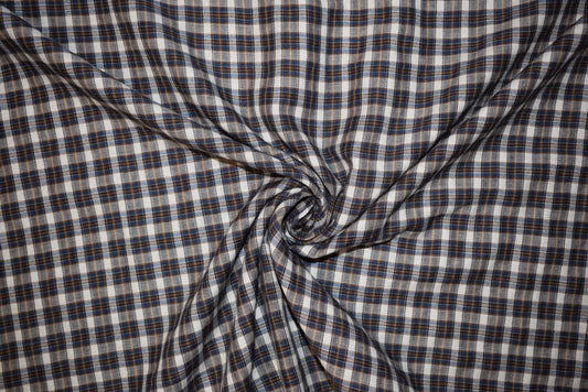 'Montauk' Cotton Check