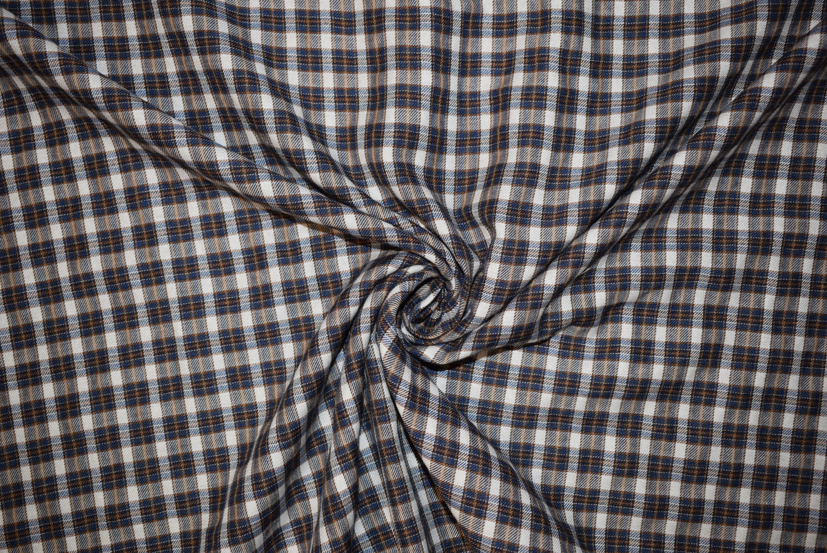 'Montauk' Cotton Check