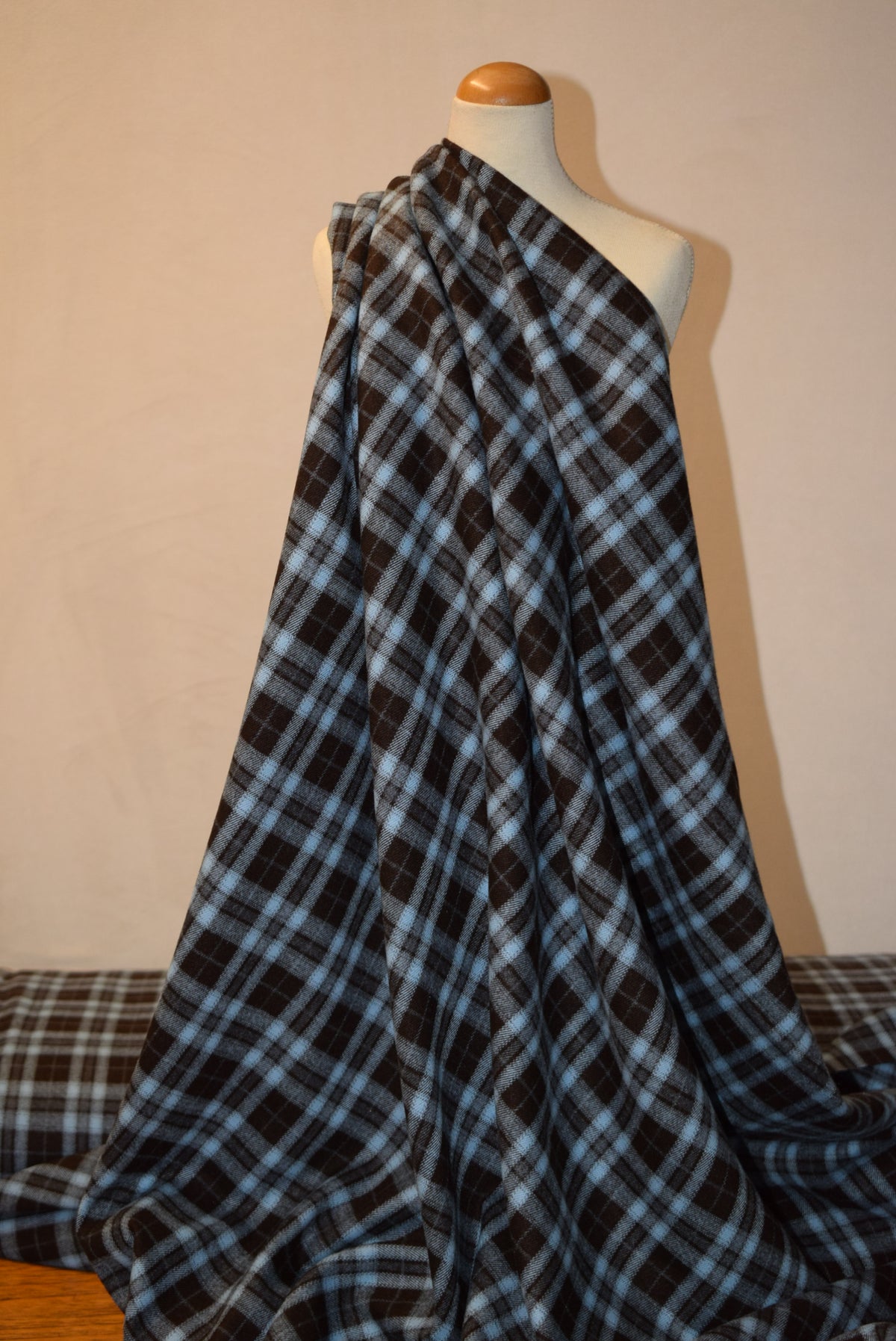 Brushed Check Flannel - 5 colourways