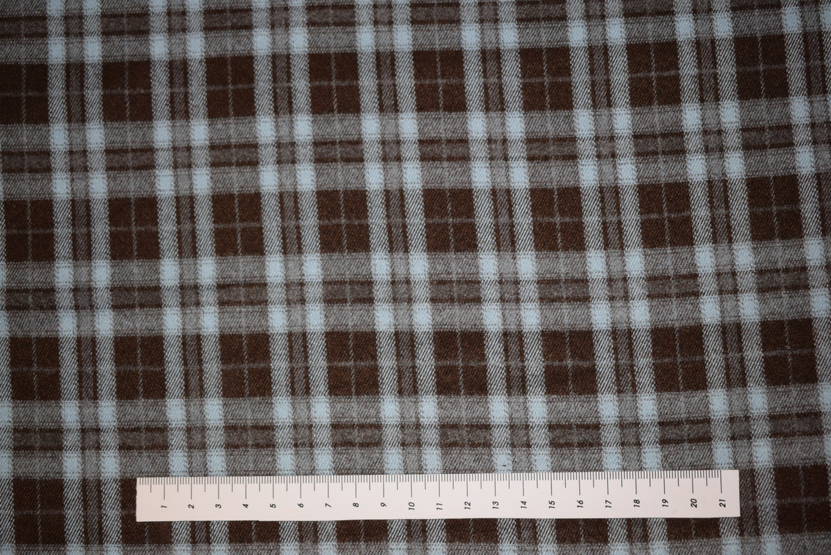 Brushed Check Flannel - 5 colourways