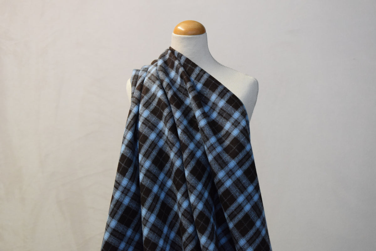 Brushed Check Flannel - 5 colourways