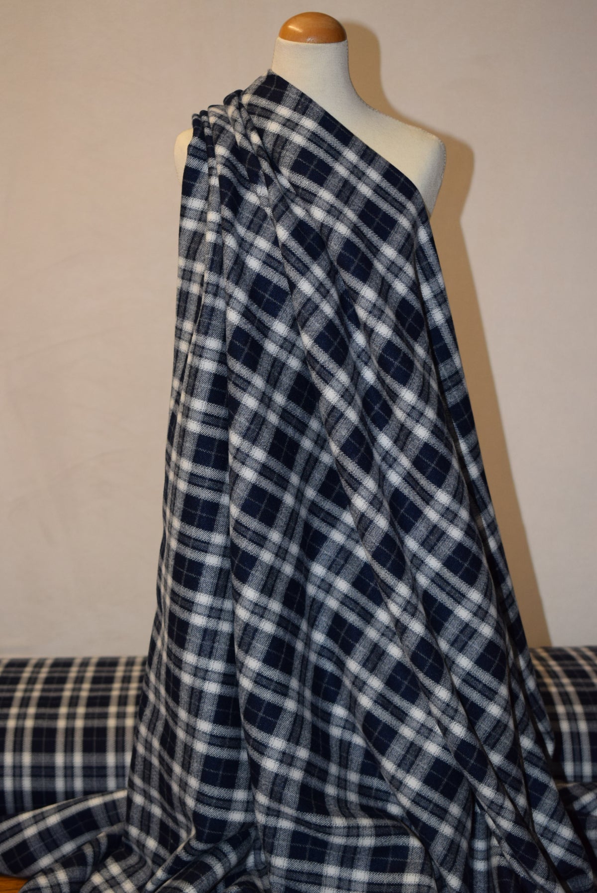 Brushed Check Flannel - 5 colourways