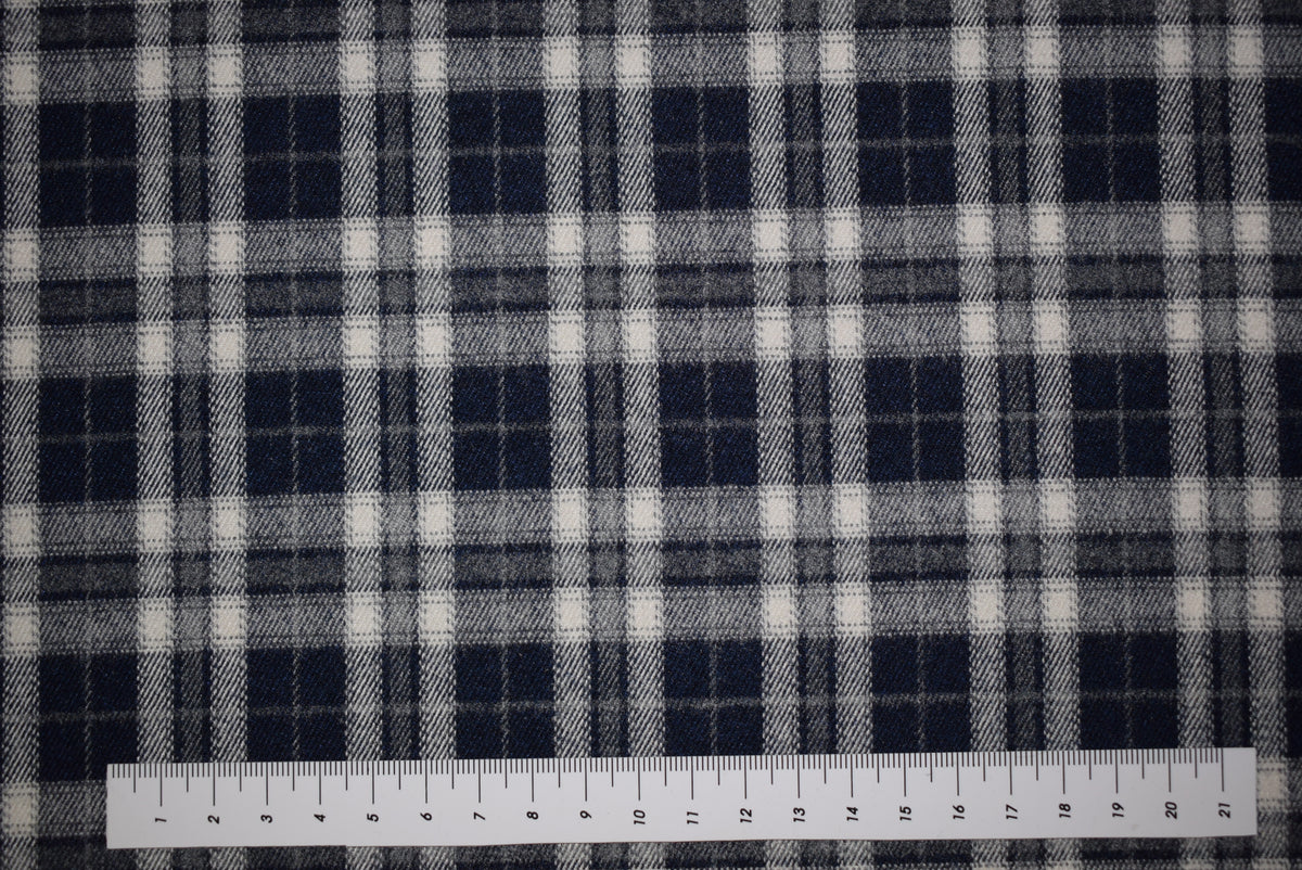 Brushed Check Flannel - 5 colourways