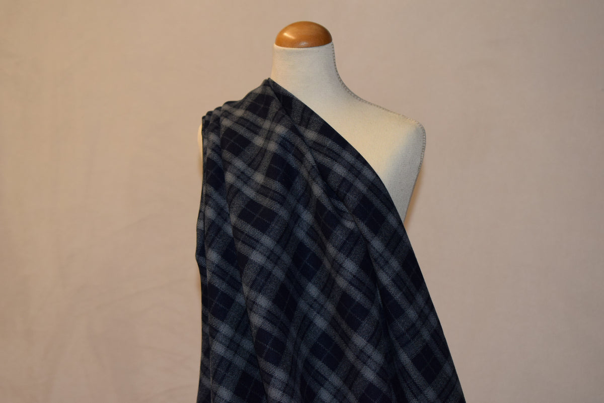 Brushed Check Flannel - 5 colourways