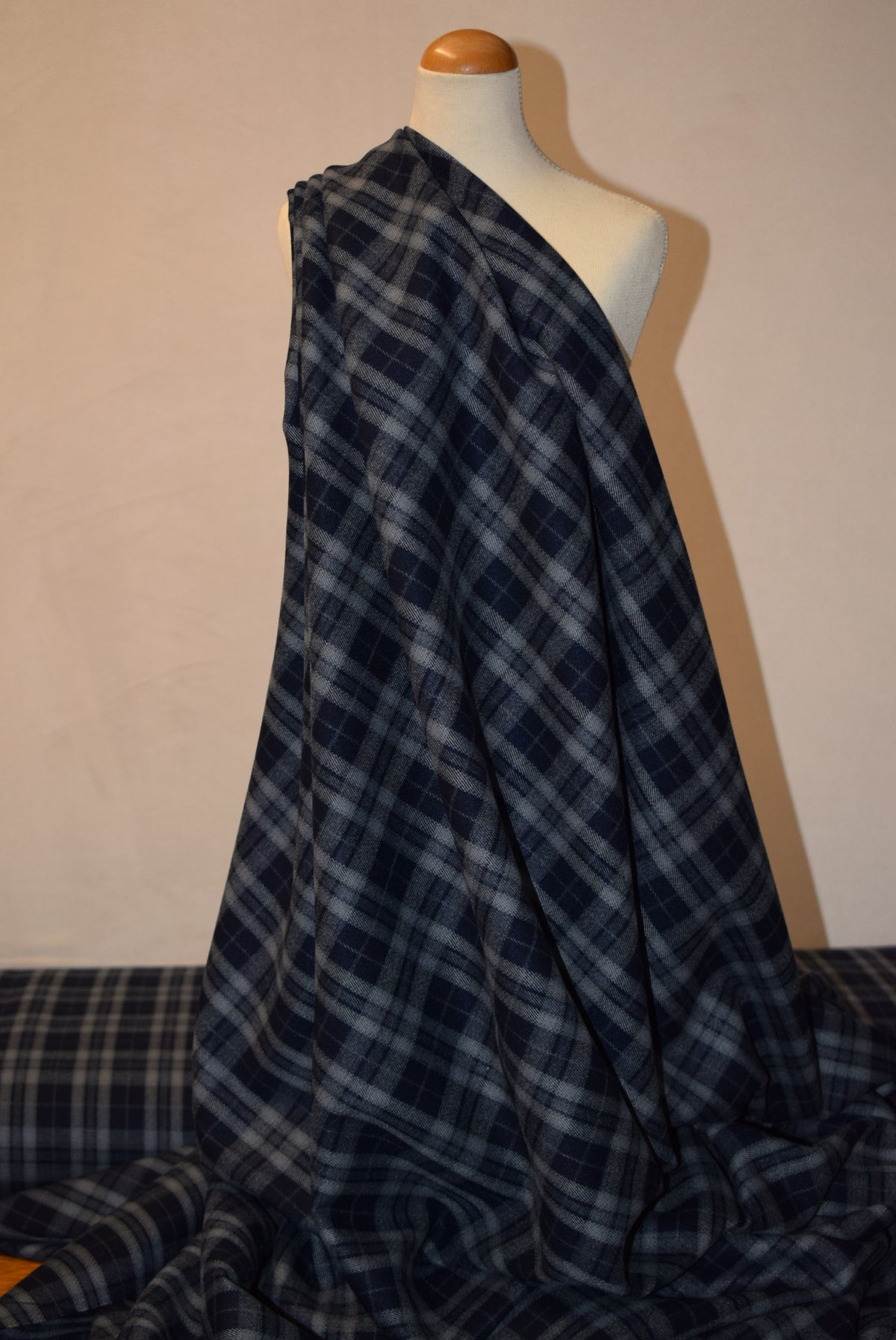 Brushed Check Flannel - 5 colourways