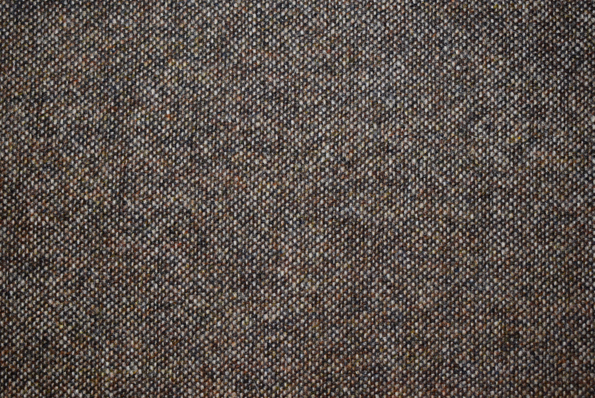 Brown Shetland Tweed