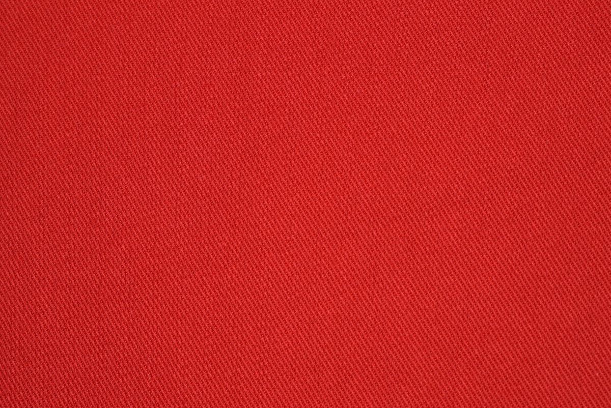 Soft Red Twill