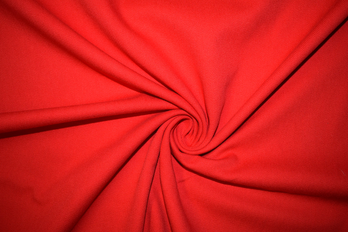 Soft Red Twill