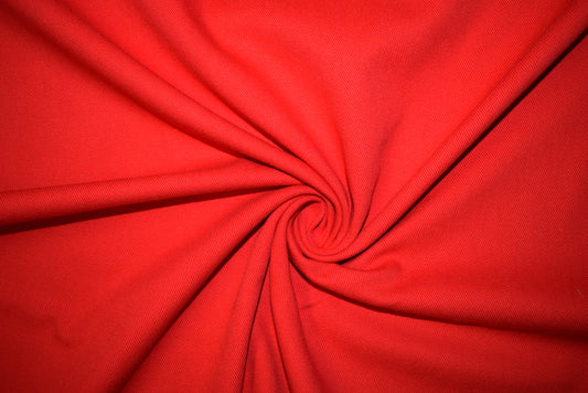 Soft Red Twill