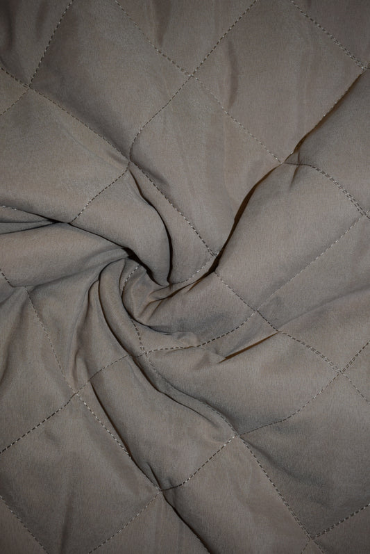 Showerproof/ Fleece Quilting