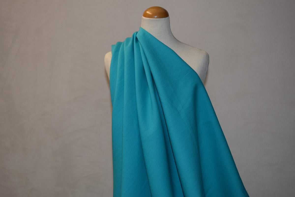 Extra Fine Twill - Turquoise