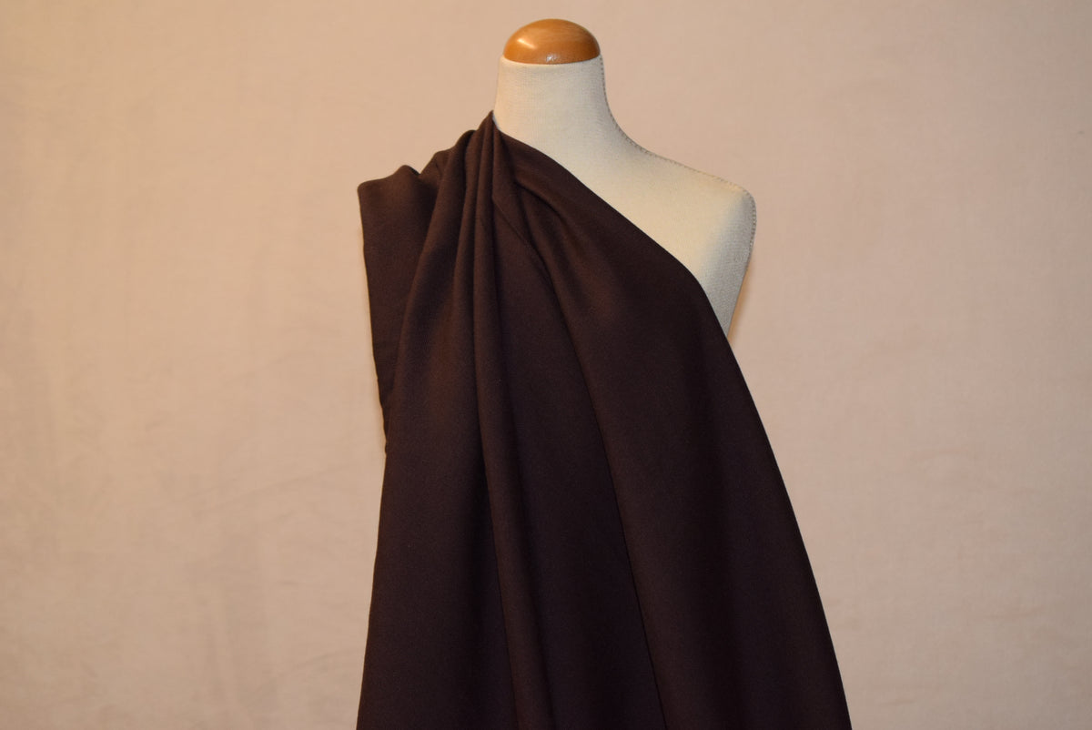 Cocoa Soft Twill