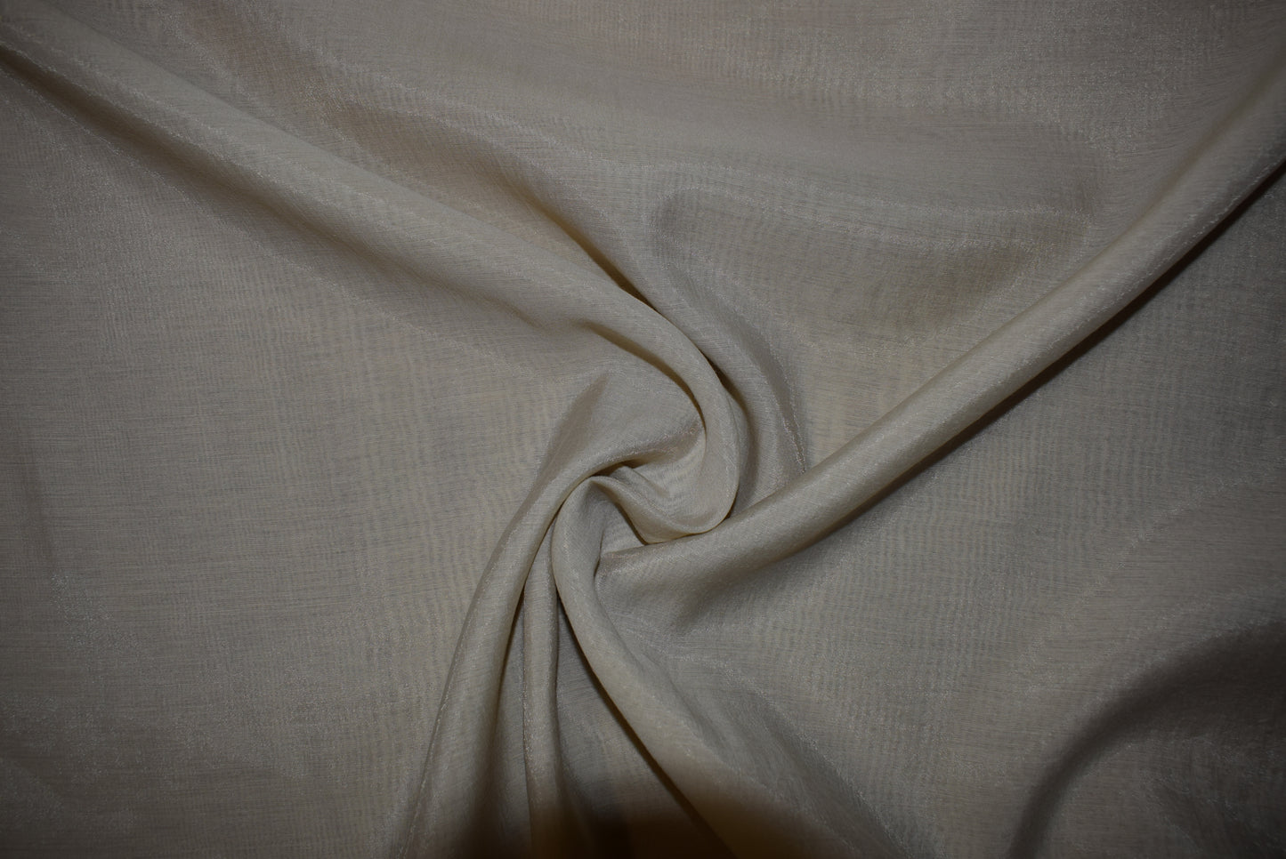 Buttermilk Lyocell Organza