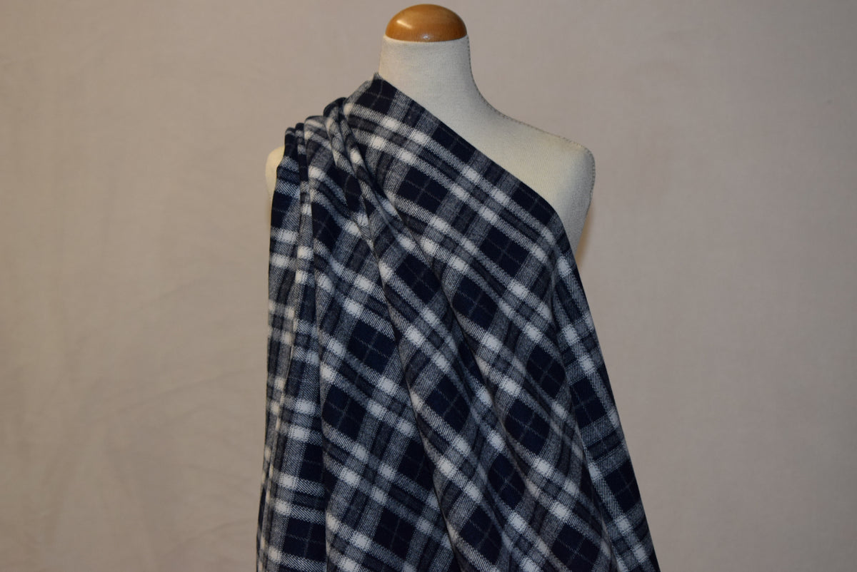 Brushed Check Flannel - 5 colourways