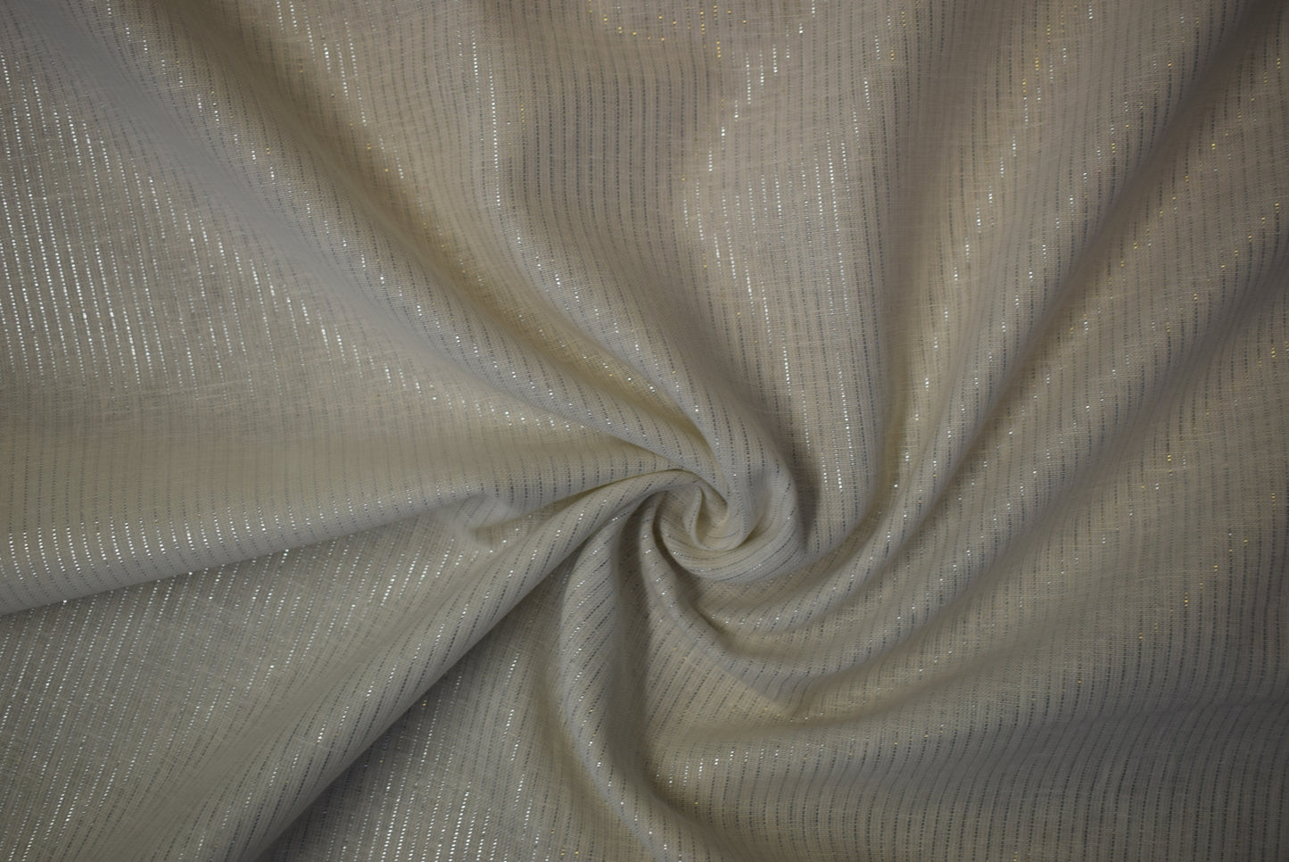 'Silver Metallic Stripe'