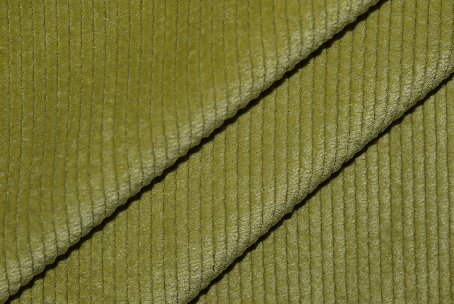 'Washed Corduroy' - Lime