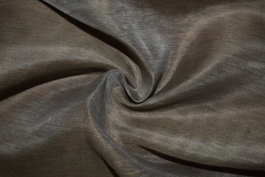 Platinum Linen/ Silk Muslin