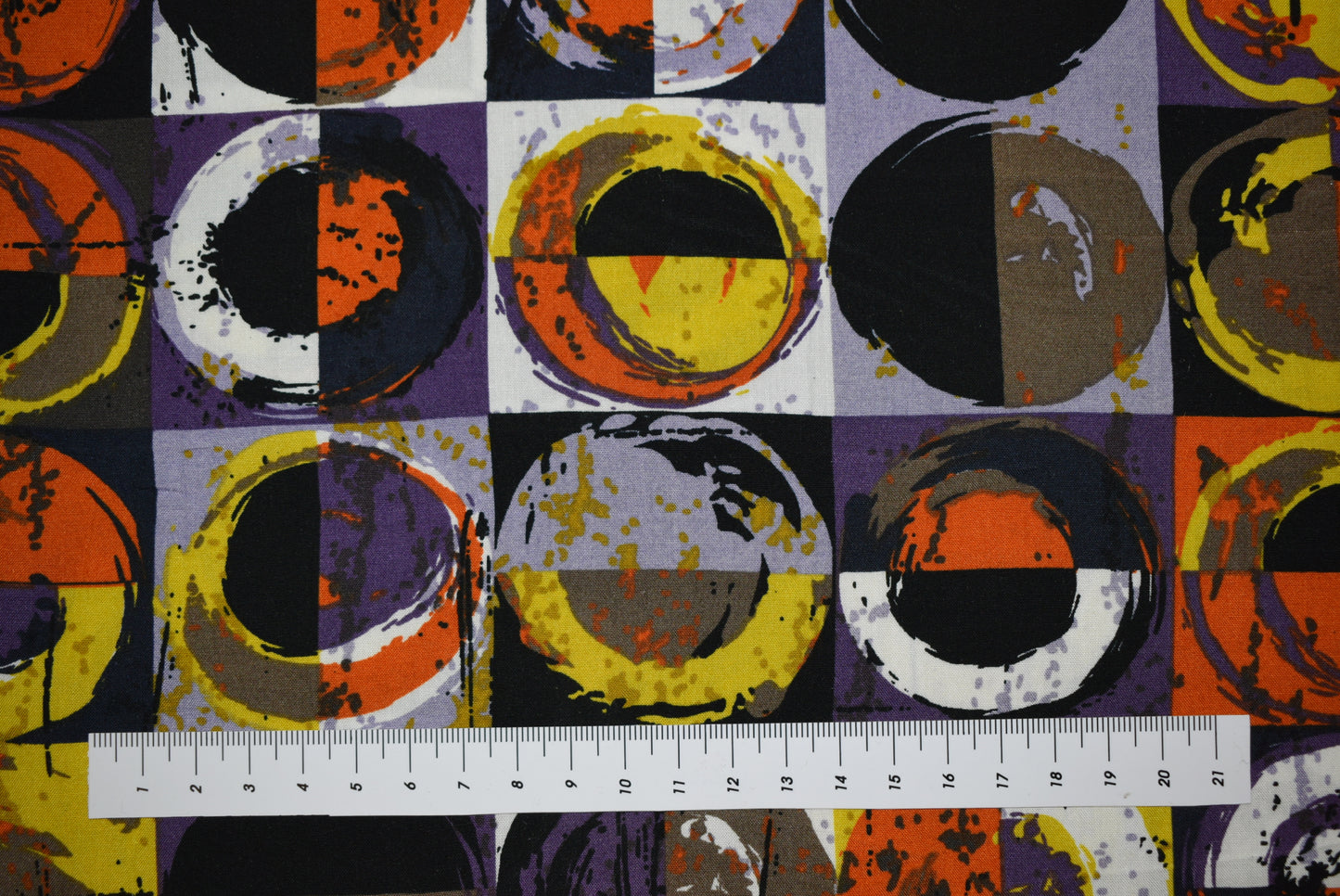'Eclipse'  Viscose Lawn
