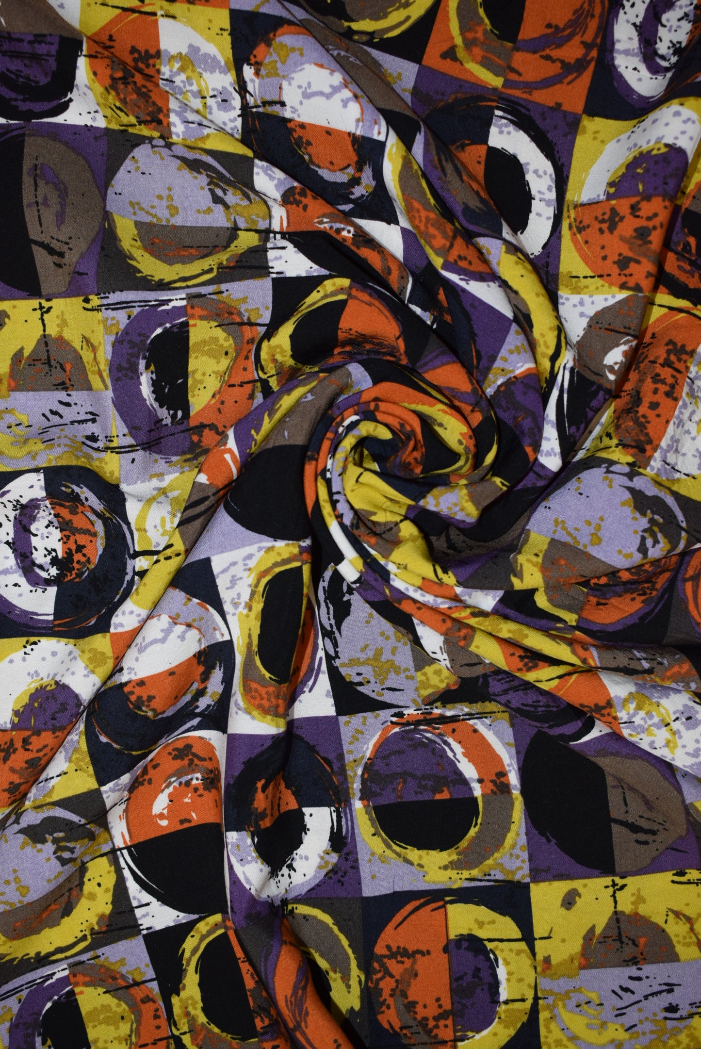 'Eclipse'  Viscose Lawn