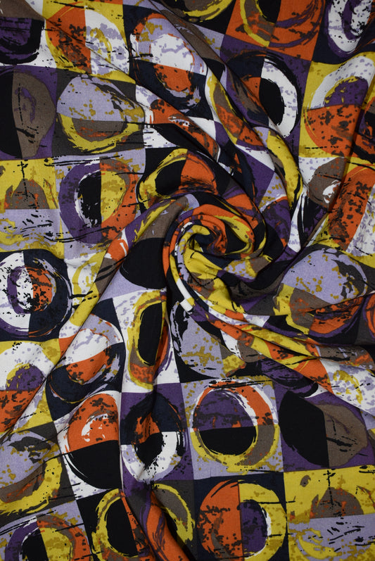 'Eclipse'  Viscose Lawn