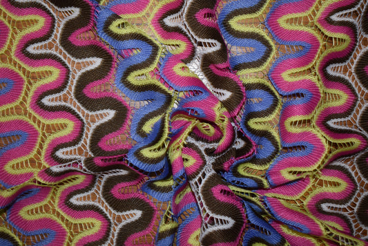 'Ondule' Knit - Multi