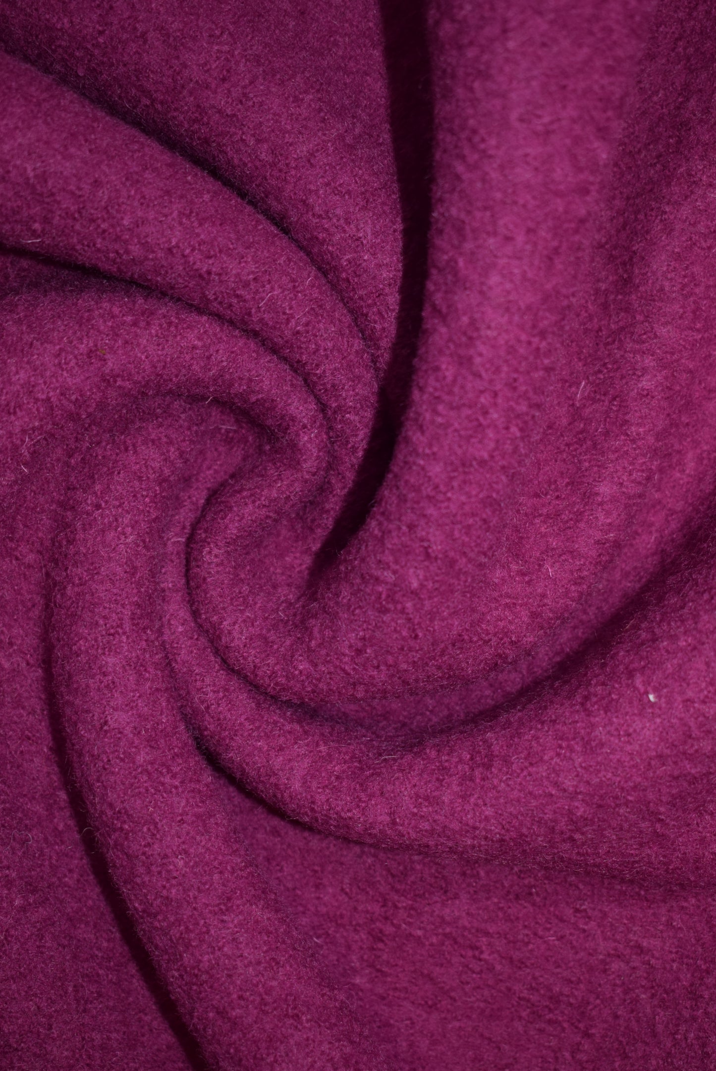 Modelo 'Cairn' Boiled Wool - Plum