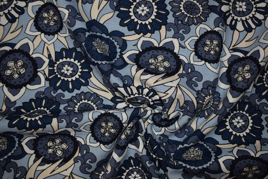 'Truly Blue' V/L Print