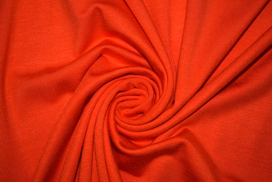 Supersoft Jersey - Red Pepper